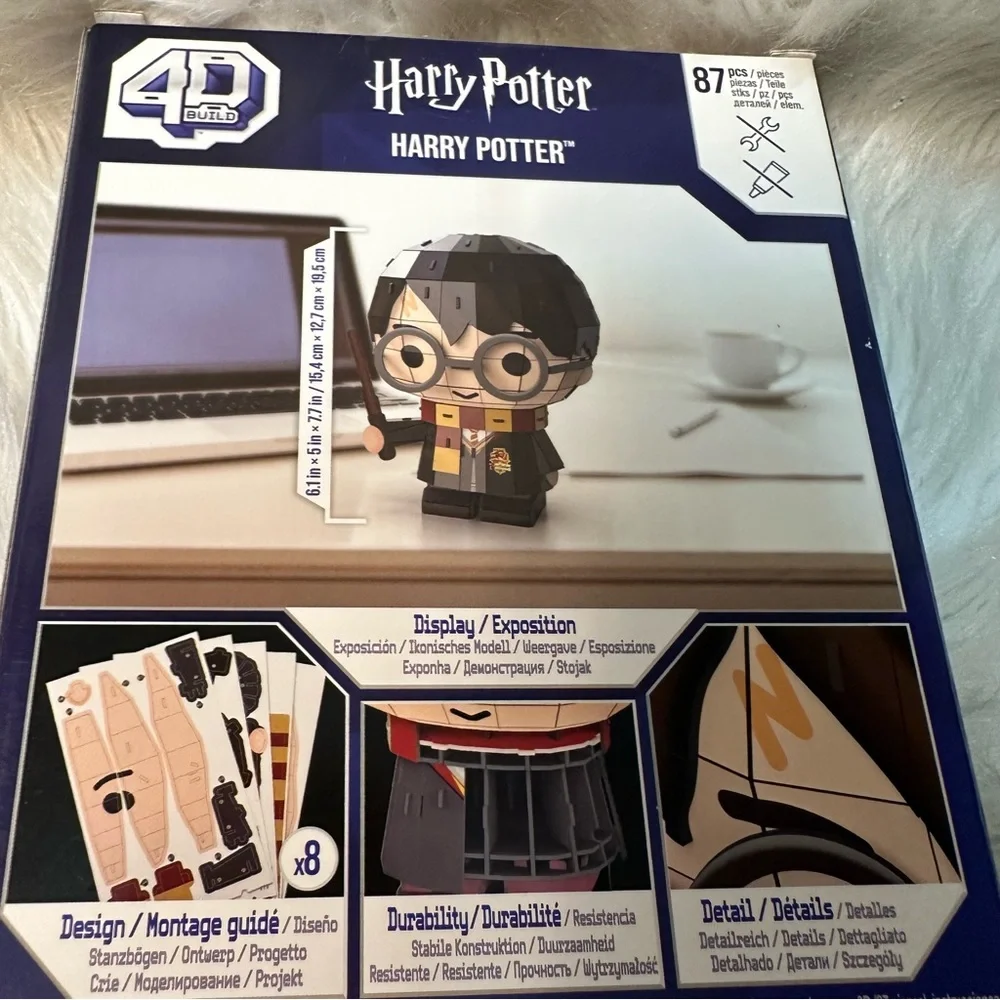 Harry Potter 3d Model Kit/Puzzle